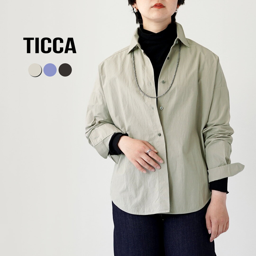 楽天市場】ticca（シャツ・ブラウス｜トップス）：レディース