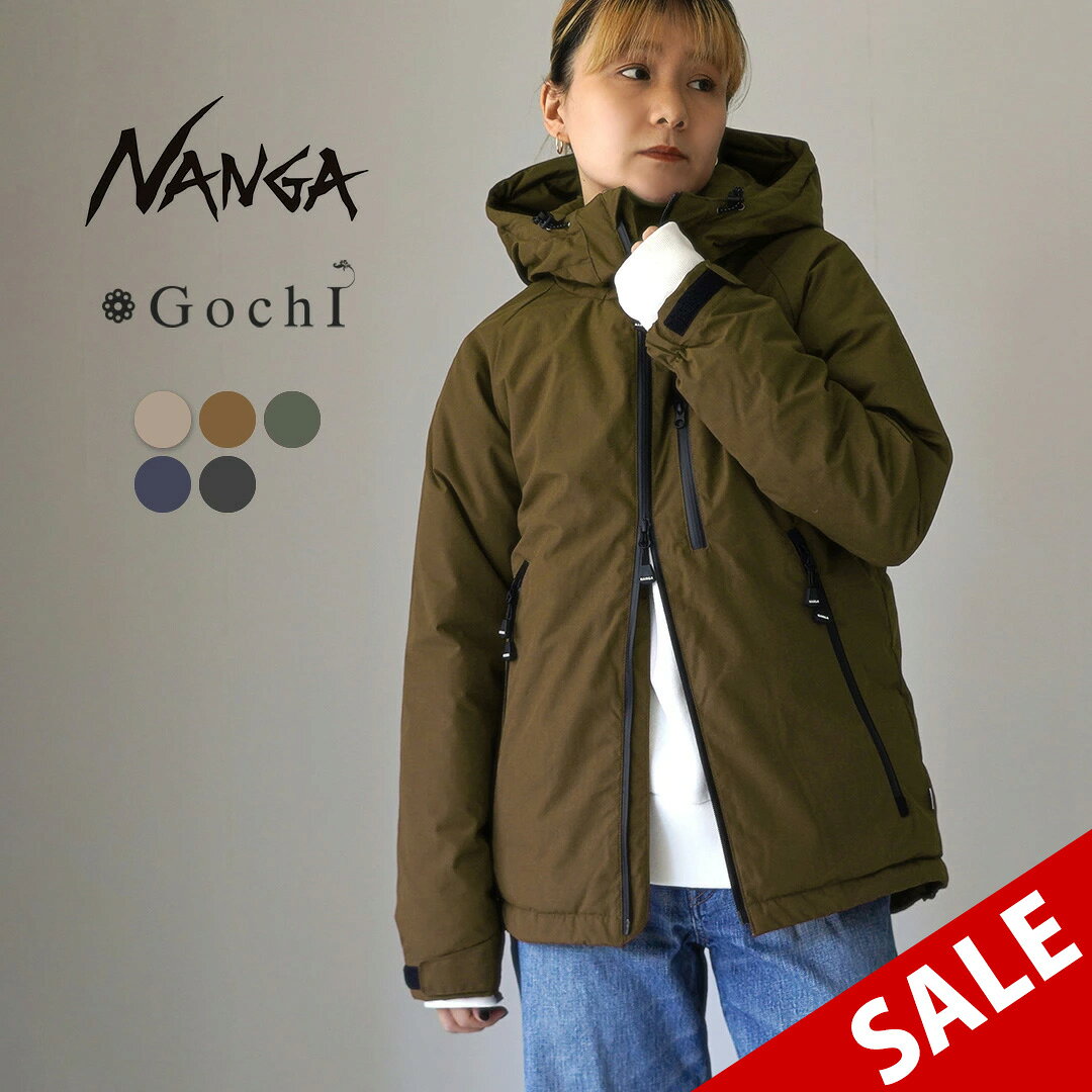 【10％OFFクーポン対象】【20％OFF】NANGA（ナンガ） 別注 HINOC ヒノック リム フード ダウンジャケット 2025年モデル / メンズ レディース 難燃生地 キャンプ 日本製 リサイクルダウン AURORA DOWN JACKET EXCLUSIVE【セール】 daigochi-10008162 GochI by ROCOCO パッケージ画像