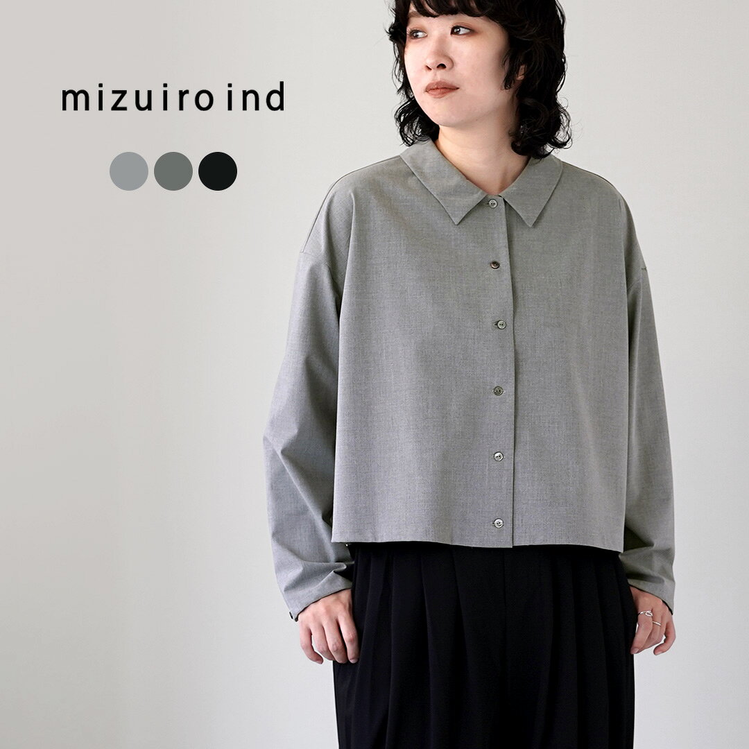 楽天市場】mizuiro-ind（素材（生地・毛糸）ポリエステル）（シャツ