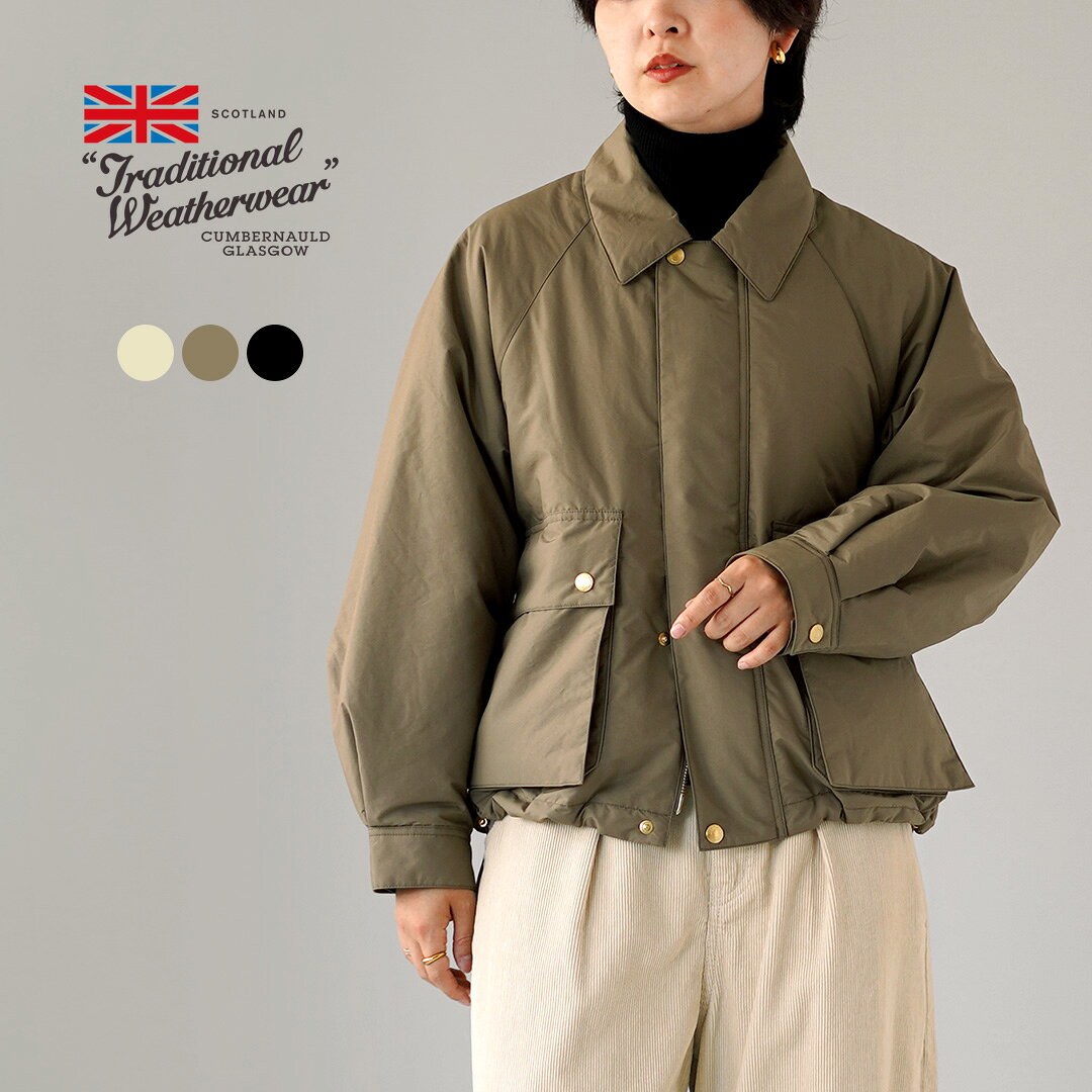 TRADITIONAL WEATHERWEAR（トラディショナル ウェザーウェア） ELTON QLT エルトンキルト ジャケット ライトウェイト タフタ / レディース 中綿 アウター 撥水