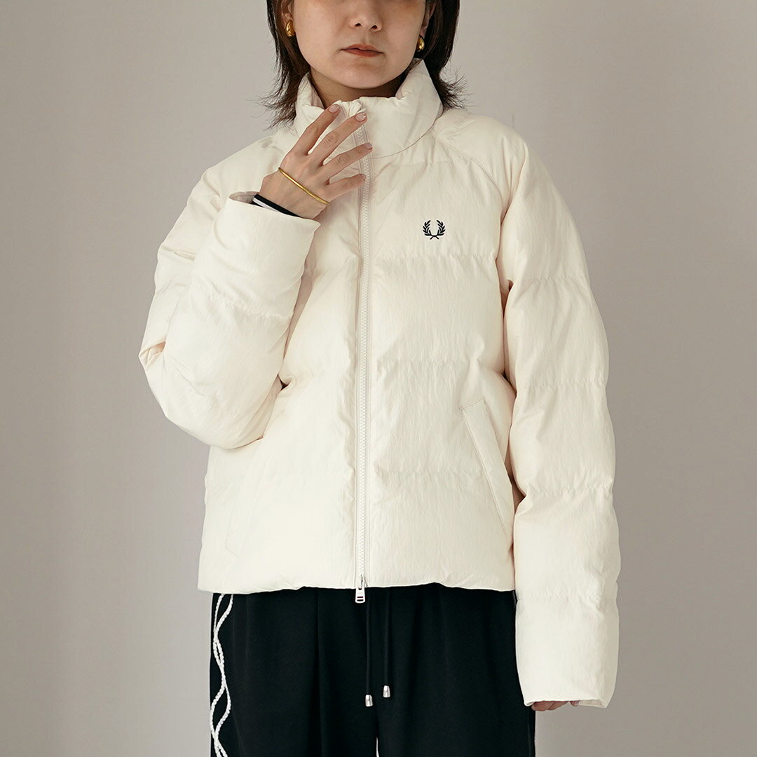 楽天市場】FREDPERRY フレッドペリー（カラーホワイト）（コート