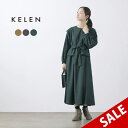 楽天GochI by ROCOCO【30％OFF】KELEN（ケレン） フラップドレス フィエンナ / レディース / フラップドレス / ワンピース / ロング / きれいめ / LKL21WOP3 / FLAP DRESS FIENNA【セール】