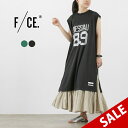 【30％OFF】F/CE（エフシーイー） デッサウ メッシュ ドレス / ワンピース チュニック ノースリーブ 袖なし 膝丈 DESSAU MESH DRESS【セール】