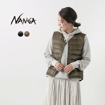 NANGA(ナンガ) インナーダウン ベスト レディース / 軽量 / Vネック / INNER DOWN VEST (WOMEN)