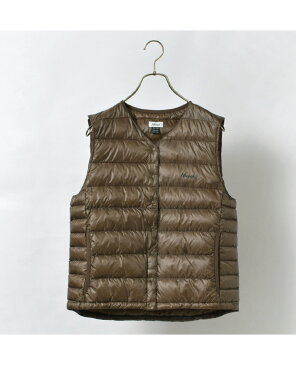 NANGA(ナンガ) インナーダウン ベスト レディース / 軽量 / Vネック / INNER DOWN VEST (WOMEN)