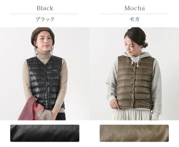 NANGA(ナンガ) インナーダウン ベスト レディース / 軽量 / Vネック / INNER DOWN VEST (WOMEN)