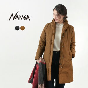 【10％OFFクーポン対象】NANGA（ナンガ） ショールカラー ダウンコート / レディース / マット / ビジネス / SHAWL COLLAR DOWN COAT