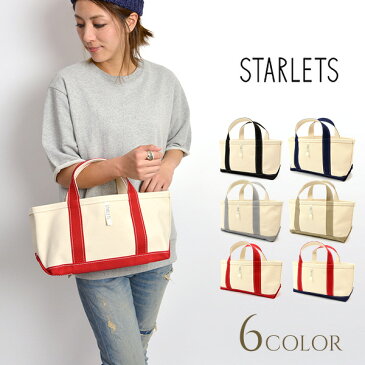 STARLETS（スターレッツ） キャンバス ミニトートバッグ S / 日本製 / CANVAS MINI TOTEBAG