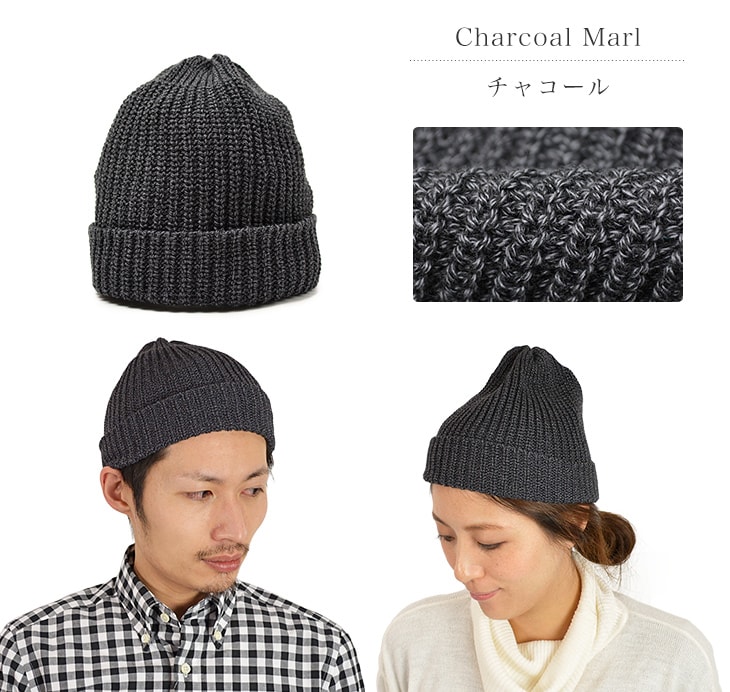 HIGHLAND 2000(�ϥ�����2000)�����åȥ�˥åȥ���å� / ��å�����å� �Ҥ����� HALF CARDIGAN STITCH KNIT CAP COTTON �˥å�˹ ��� ��ǥ�����