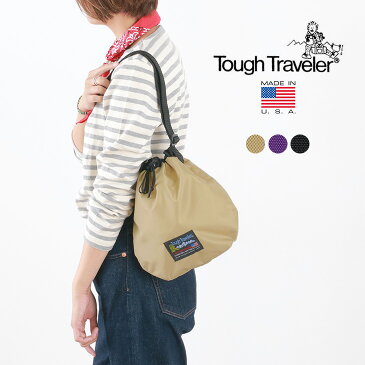 TOUGH TRAVELER（タフトラベラー） アジャスタブル パース / サコッシュ / ショルダーバッグ / メンズ レディース / アメリカ製 / ナイロン / ADJUSTABLE PURSE