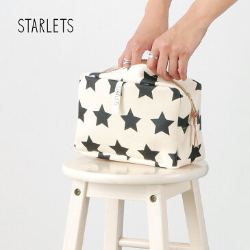 STARLETS（スターレッツ） スターポーチ / バッグインバッグ / 星柄 / 日本製 / STAR POUCH
