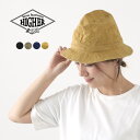 HIGHER（ハイアー） 綿麻ウェザー マウンテンハット / コットン リネン / メンズ / レディース / 日本製 / COTTON LINEN MOUNTAIN HAT