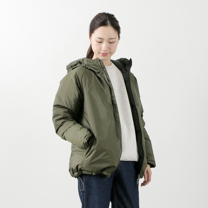 NANGA（ナンガ） オーロラ ダウン ジャケット ウィメンズ / レディース / アウター / オーロラテックス / 透湿 保温 撥水 / アウトドア キャンプ / シンプル / 高機能 / 日本製 / AURORA DOWN JACKET WOMEN