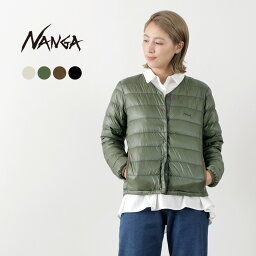 ナンガ ダウン レディース NANGA（ナンガ） インナー ダウン カーディガン ウィメンズ / レディース / 軽量 / Vネック / ID CARDIGAN(WOMEN)