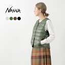 NANGA ナンガ インナーダウン ベスト レディース / 軽量 / Vネック / INNER DOWN VEST WOMEN 