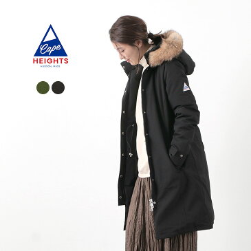 CAPE HEIGHTS(ケープハイツ) エルノラ ファー付き ダウン コート / レディース / アウター / ロング / ELLNORA