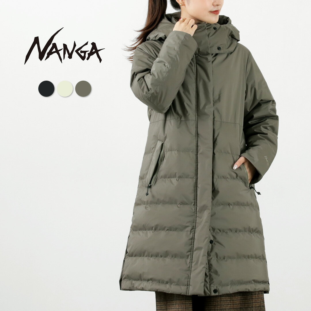 NANGA（ナンガ） オーロラ ダウンハーフコート ウィメンズ / アウター レディース アウトドア AURORA DOWN HALF COAT(W) クリスマス プレゼント ギフト