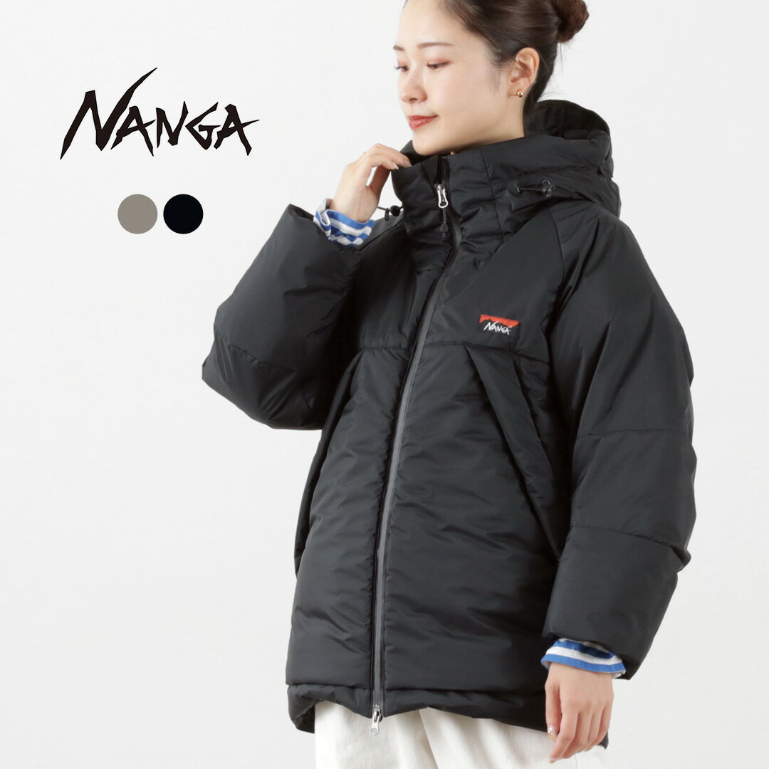 NANGA（ナンガ） / 2023 FW オーロラ ダウン ジャケット イブキ ウィメンズ / レディース アウター 撥水 オーロラテックス リップストップ 日本製 AURORA DOWN JACKET IBUKI WOMEN