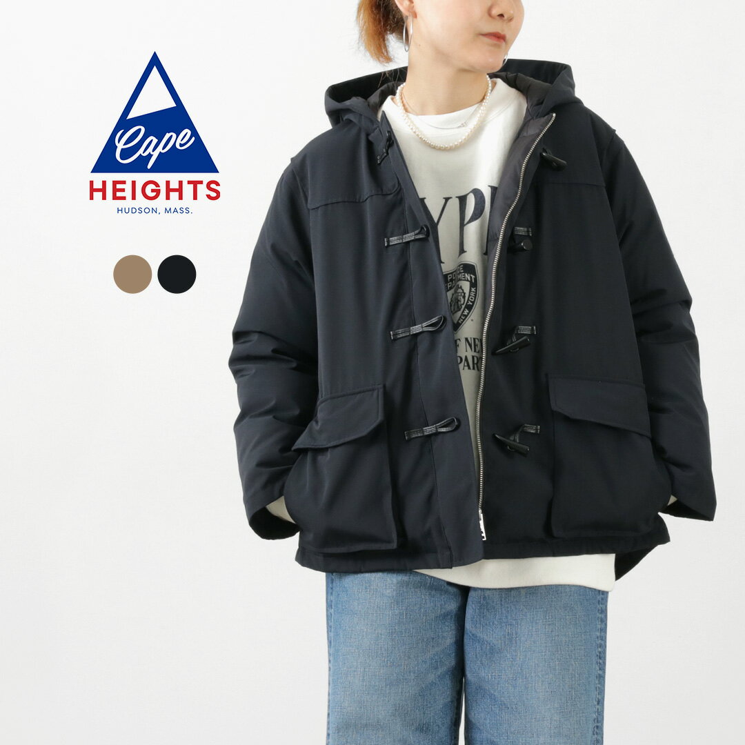 CAPE HEIGHTS（ケープハイツ） テスリン ジャケット / レディース アウター ダウン ダッフル ショート丈 撥水 WMSN TESLIN JACKET