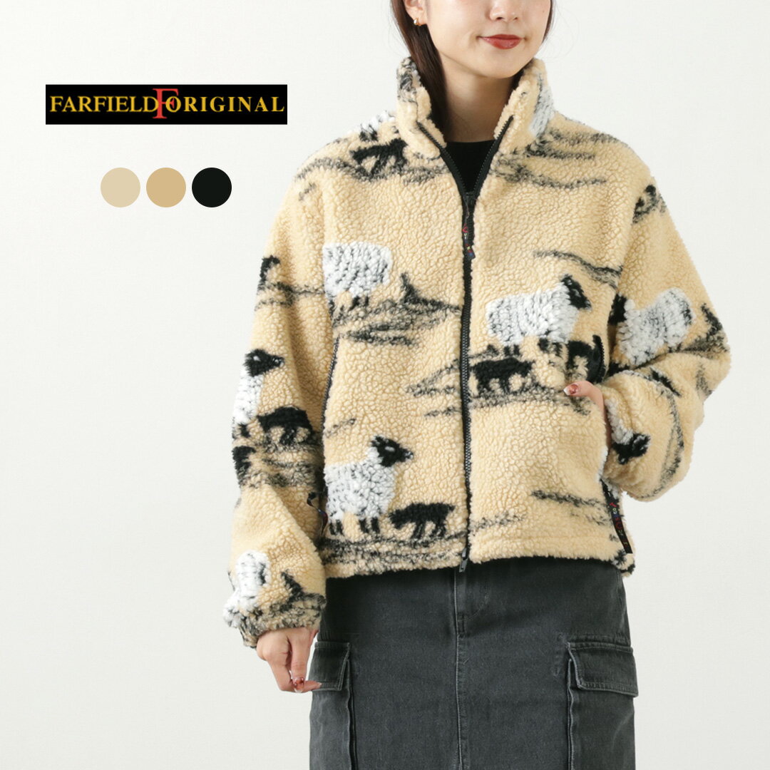 【20％OFF】FARFIELD ORIGINAL（ファーフィールドオリジナル） フェルジャケット ショートレングス / ..