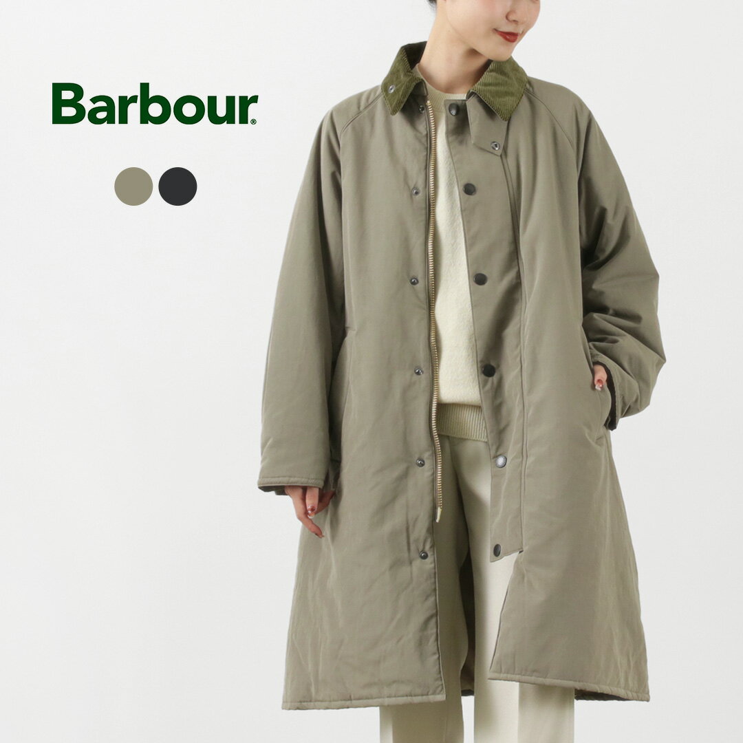 BARBOUR（バブアー） エクスモア バッティング / アウター コート 中綿 ミドル 膝丈 メンズ レディース ユニセックス EXMOOR BATTING