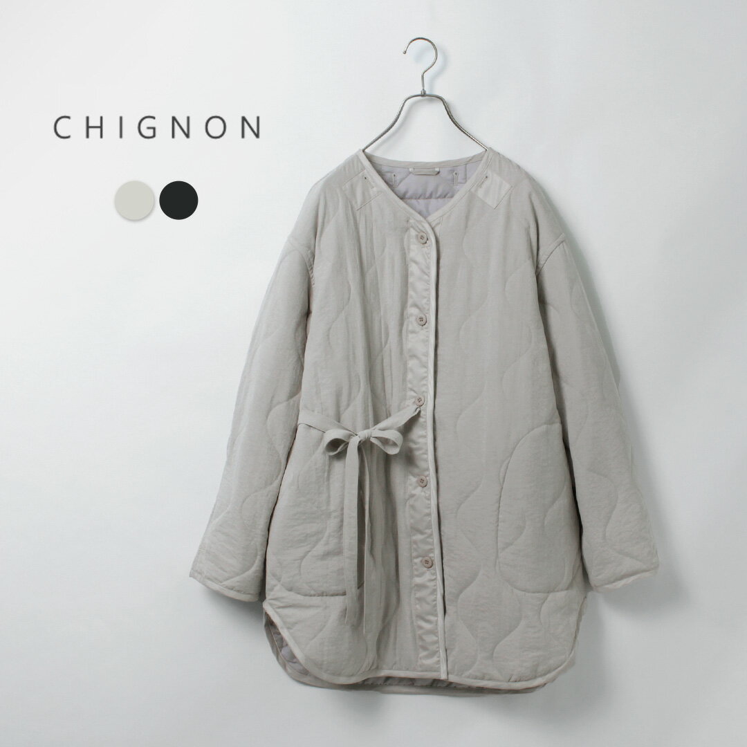 シニヨンジャケット新品未使用 CHIGNON シニヨン】SLEEVE SLIT SHEER JACKET スリーブスリット