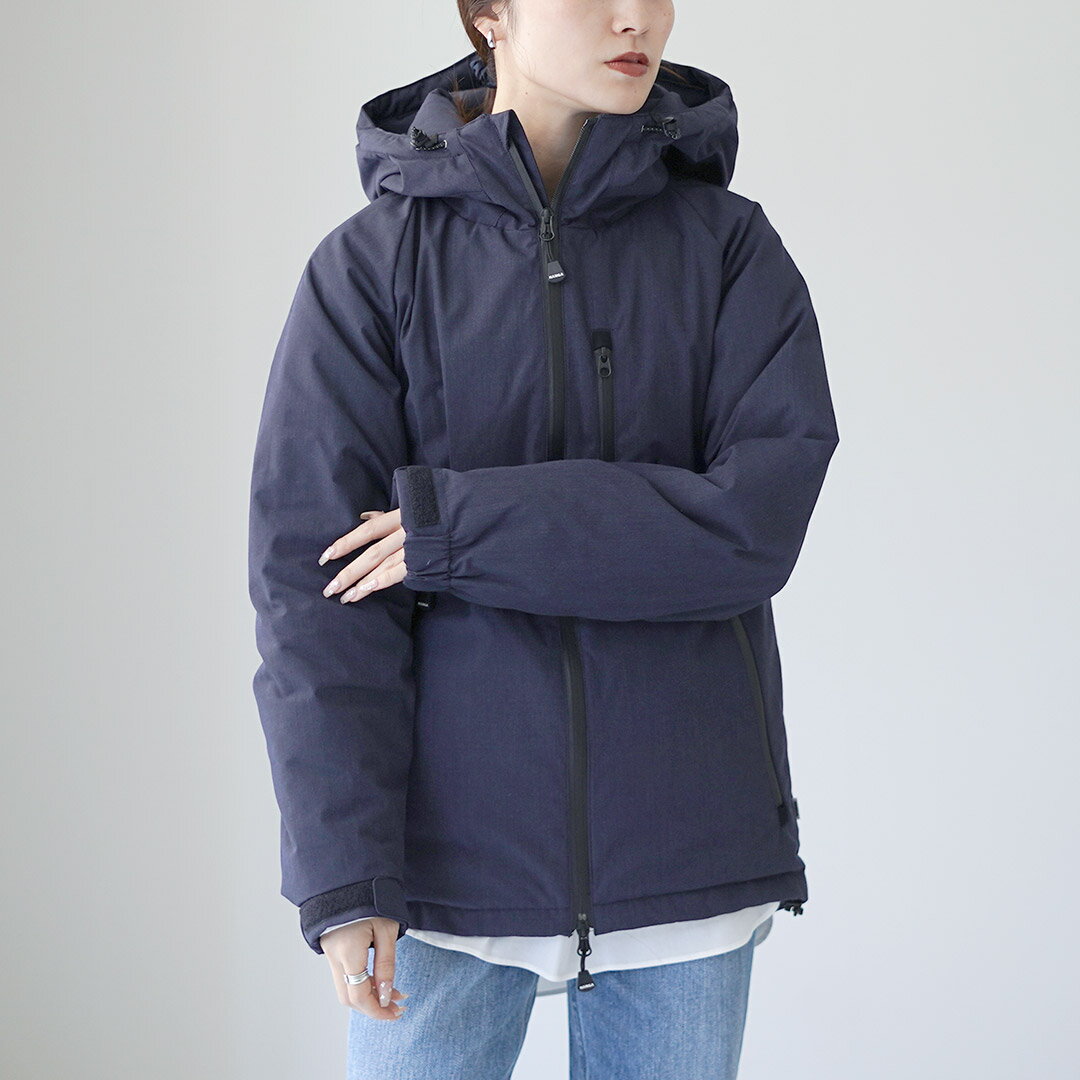 【美品】NANGA ノーカラー ダウンジャケット ネイビー 楽天市場】nanga（カラーネイビー）（レディースファッション）の通販