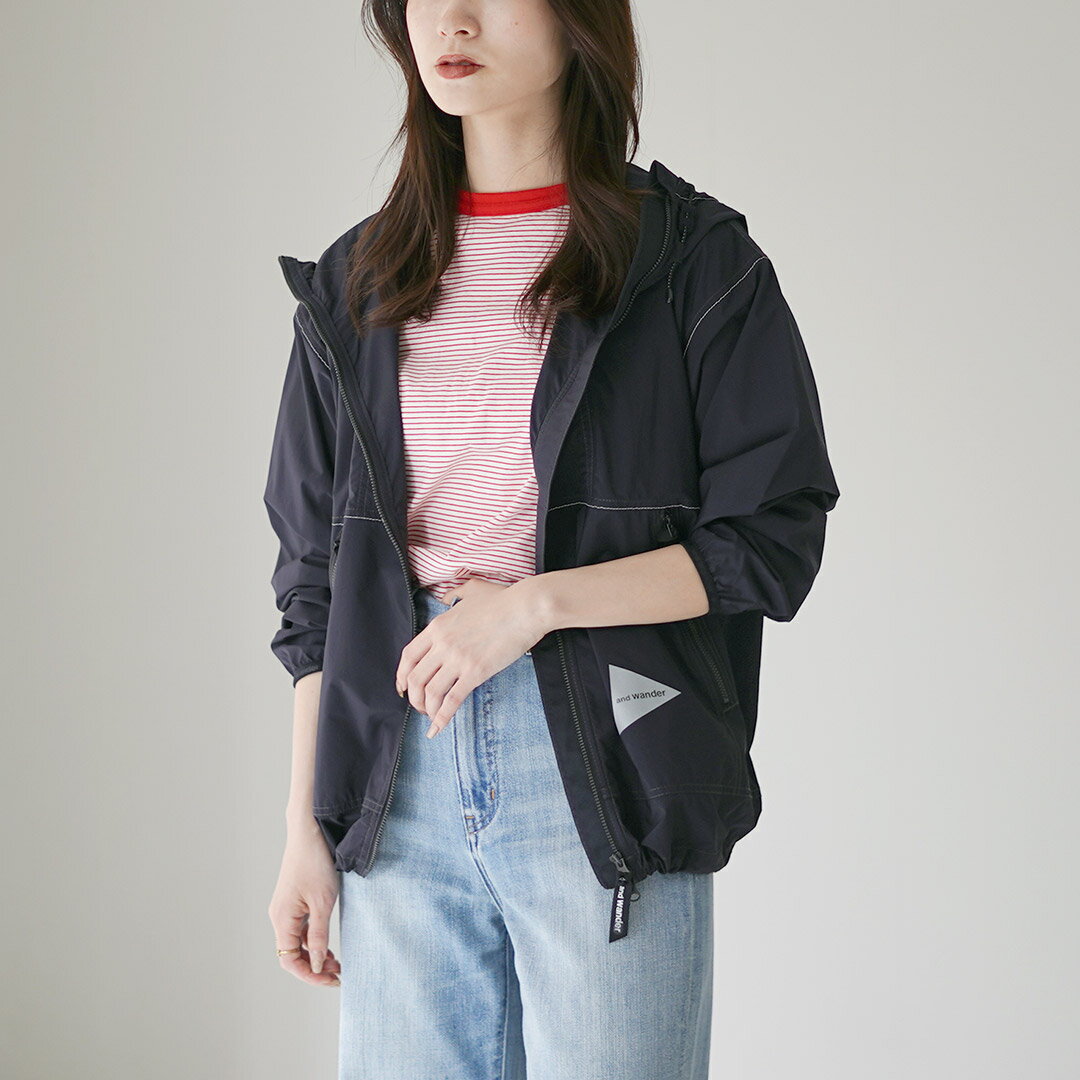 楽天市場】and wander jacketの通販