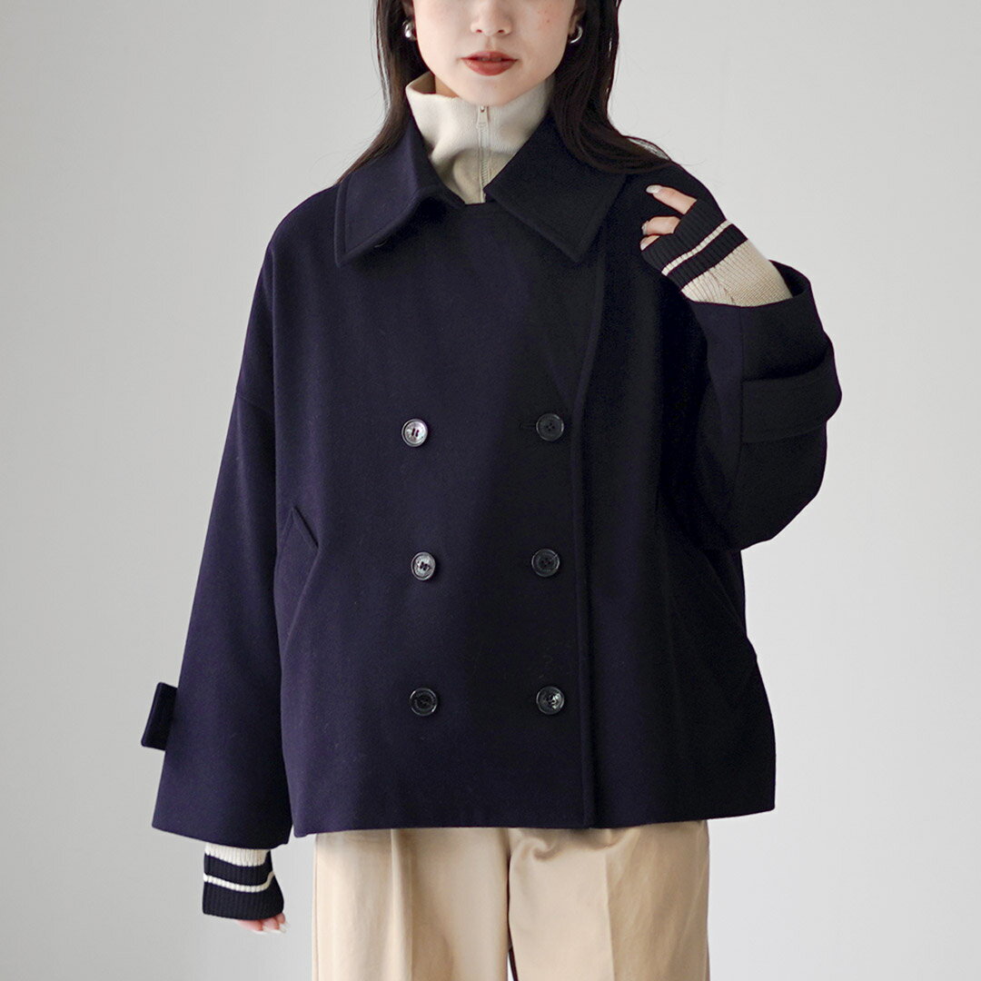 楽天市場】pコート ショート丈（レディースファッション）の通販