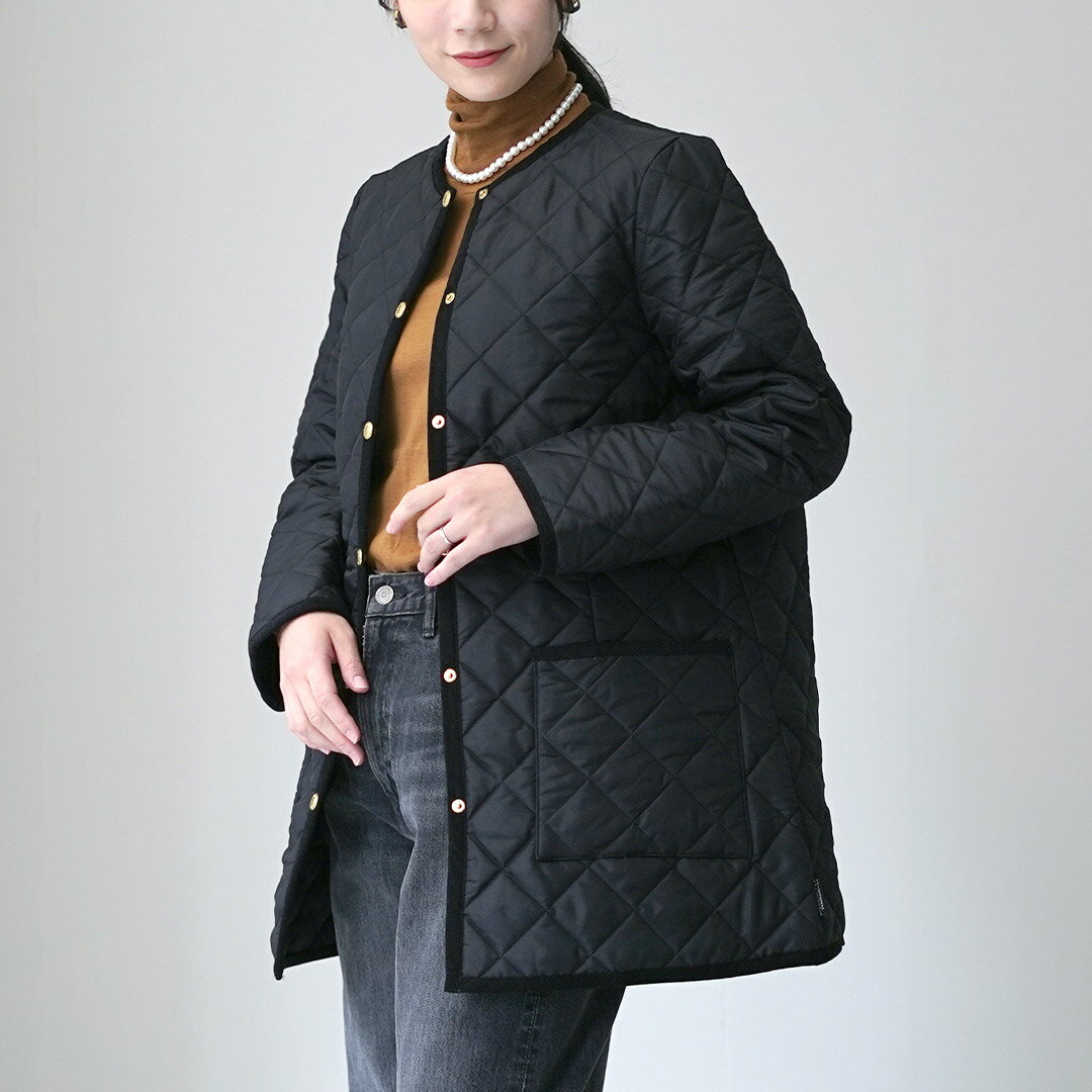 Traditional Weatherwear ブラックコート 34サイズ