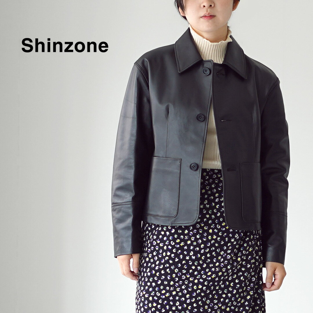 SHINZONE�ʥ��󥾡���� �쥶�����㥱�å� 25AMSJK05 / ��ǥ����� �饤�ȥ������� ���� �ܳ� ��� �ӳ� LEATHER JACKET