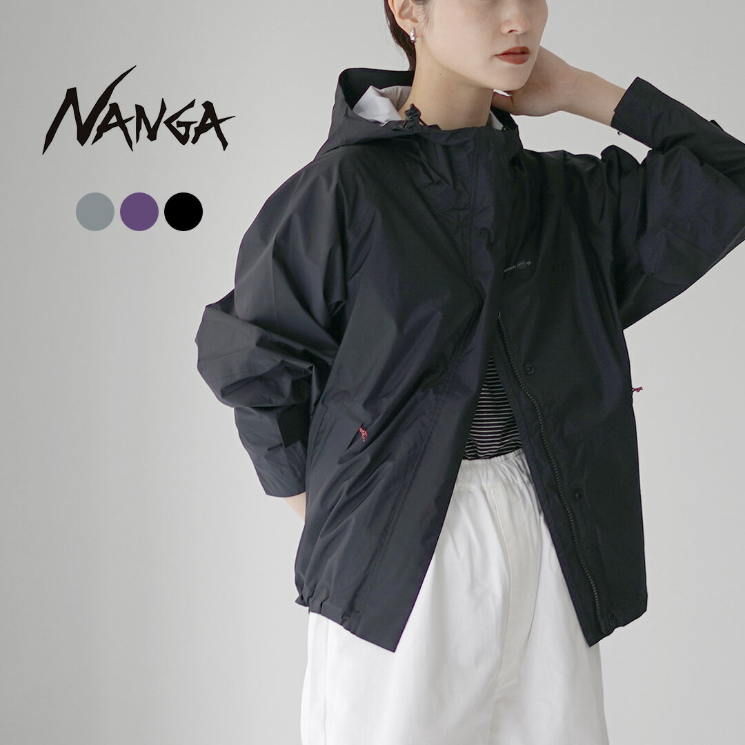 NANGA（ナンガ） AT 3レイヤー ウェザーシールド ジャケット W / レディース マウンテンパーカー 撥水 防水