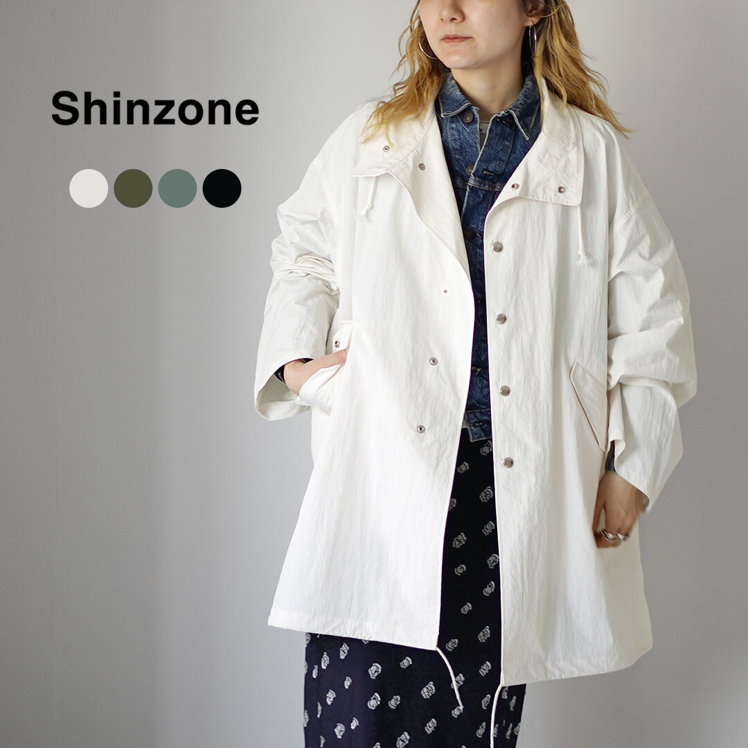 SHINZONE（シンゾーン） ライトモッズコート 25SMSCO03 / レディース ライトアウター 春 LIGHT MODS COAT / sz25ss