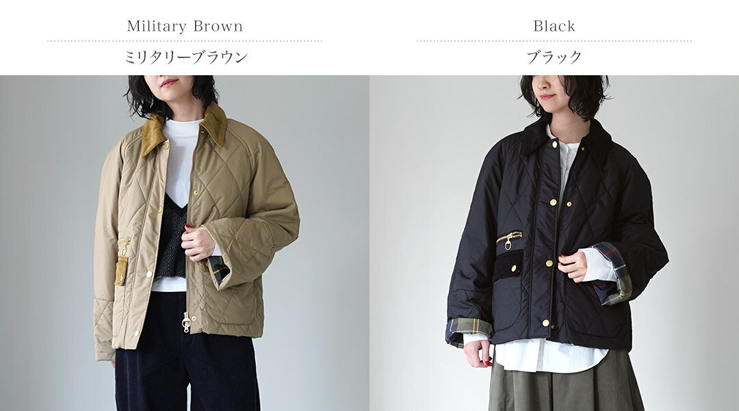 BARBOUR(バブアー) MARTHA マー...の紹介画像2