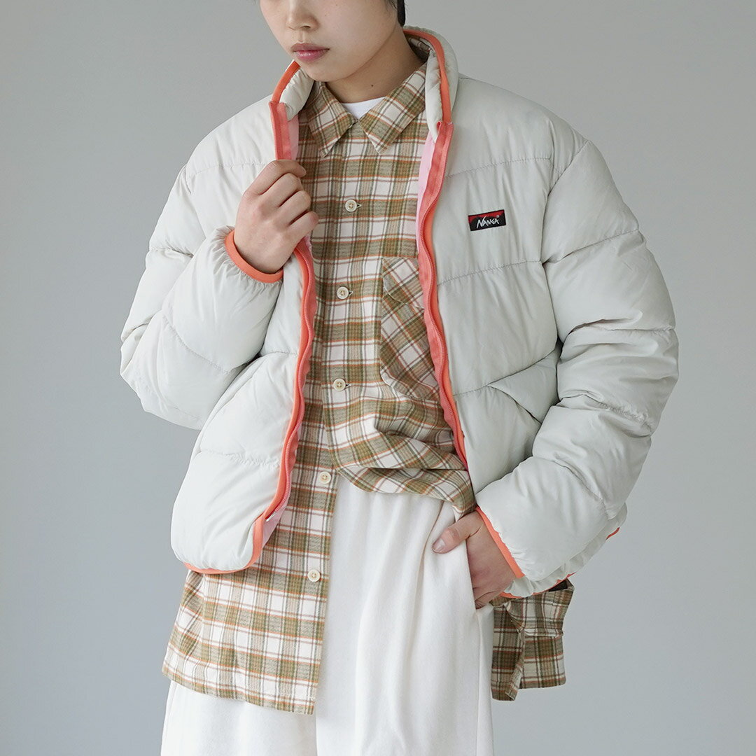 楽天市場】ナンガ（カラーベージュ）（コート・ジャケット｜レディース