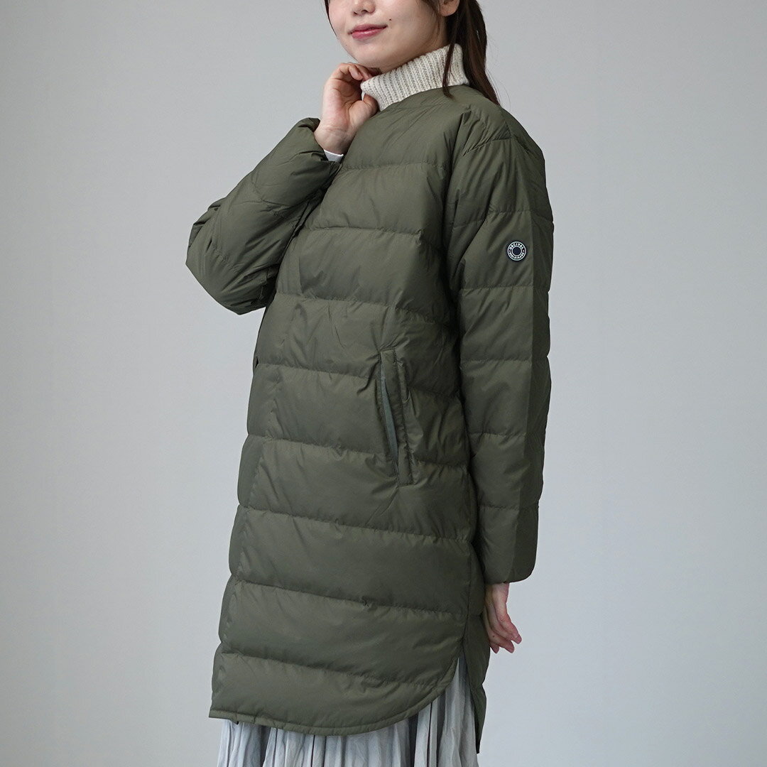 楽天市場】オーチバル ダウン（カラーカーキグリーン）（レディース