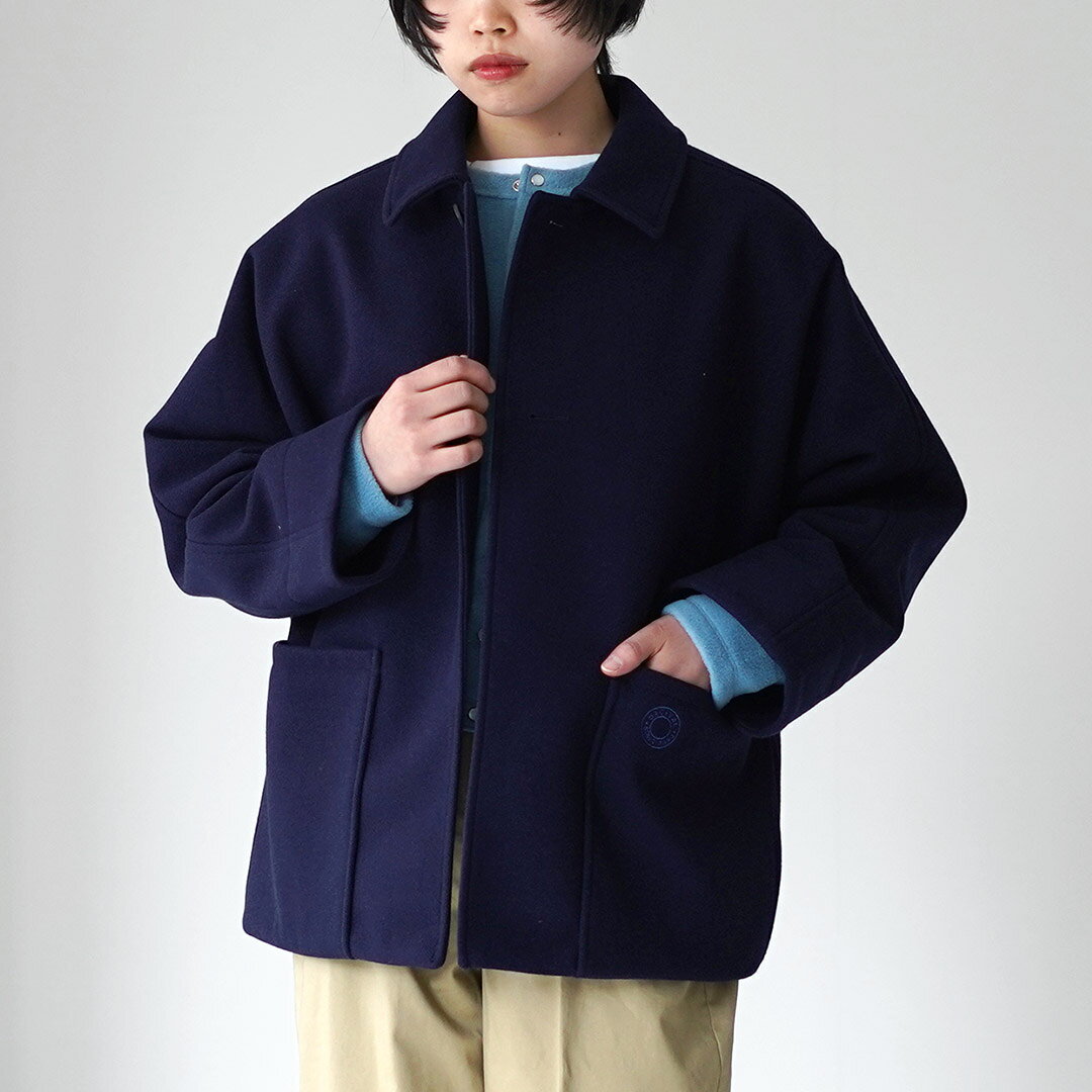 楽天市場】ORCIVAL（カラーネイビー）（コート・ジャケット