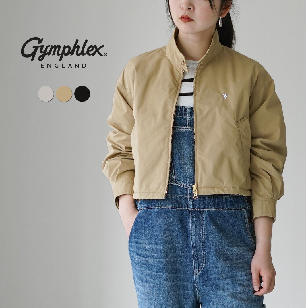 Gymplex ジャケット　ブルゾン GYMPHLEX（ジムフレックス） ブルゾン アウター | コットン