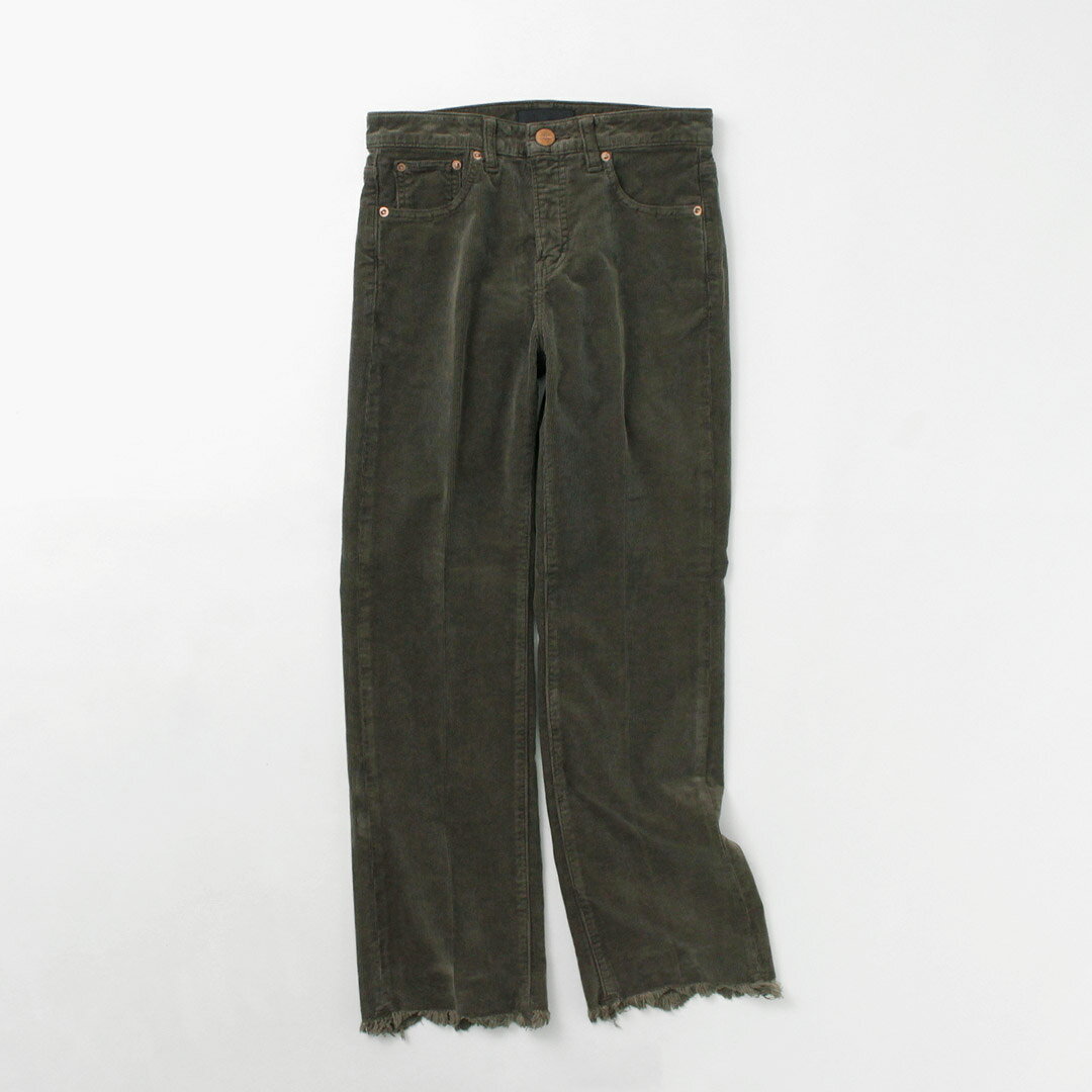 【50％OFF】RED CARD（レッドカード） マーマレード ミッドライズ フレア コーデュロイ / レディース パンツ 日本製 Marmalade Midrise Flar Corduroy【セール】 daigochi-10005799 GochI by ROCOCO サンプル画像2