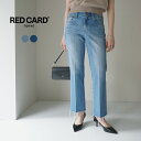 RED CARD（レッドカード） Marmalade Ankle フレアデニム / レディース ボトムス ジーンズ 日本製