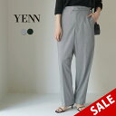 【8%OFFクーポン対象】【50%OFF】YENN(イェン) ルーズ スラックス / レディース ボトムス パンツ フォーマル サルエル LOOSE SLACK...