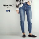 RED CARD(レッドカード) 35th Anniversary スリムテーパード アニバーサリー / レディース デニム パンツ ジーンズ 伸縮 ストレッチ...