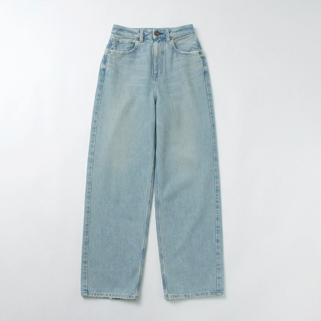 【30％OFF】RED CARD（レッドカード） Dakota ルーズストレート ダコタ / レディース デニム ジーンズ パンツ 日本製【セール】 daigochi-10005984 GochI by ROCOCO サンプル画像3