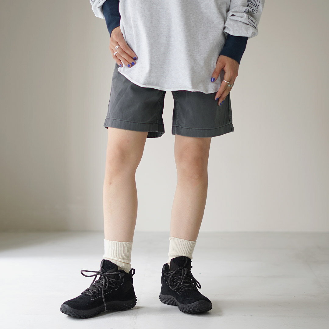 GRAMICCI グレー M グラミチGramicciアメリカ製90sヘンプHEMP