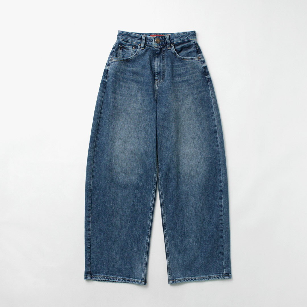 【15％OFFクーポン対象】RED CARD（レッドカード） Montana カーヴィーデニム モン...