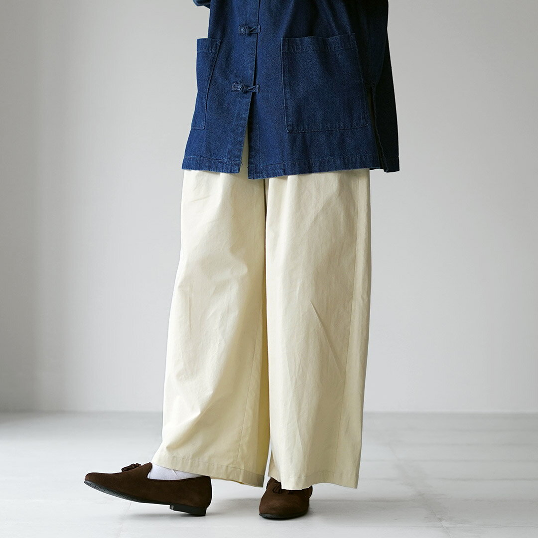 楽天市場】ミズイロインド（カラーホワイト）（パンツ｜ボトムス