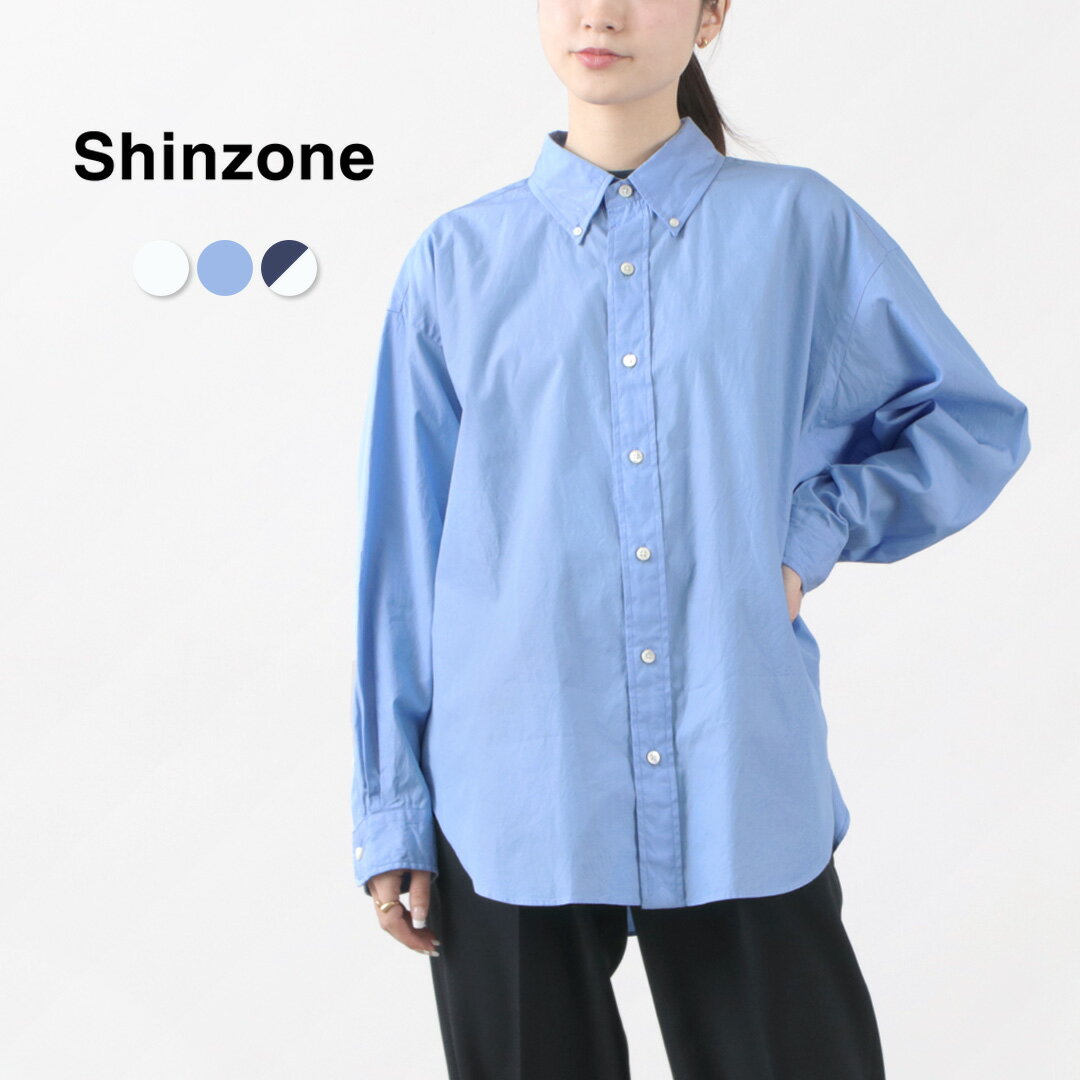 SHINZONEʥ󥾡 ǥ / ǥ Ĺµ 磻 ä  åȥ  21AMSBL08 DADDY SHIRT