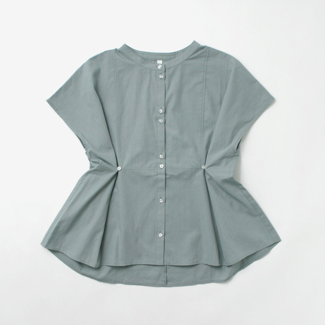 KELEN（ケレン） NORMA 2WAY シルエット ブラウス / シャツ レディース トップス ...