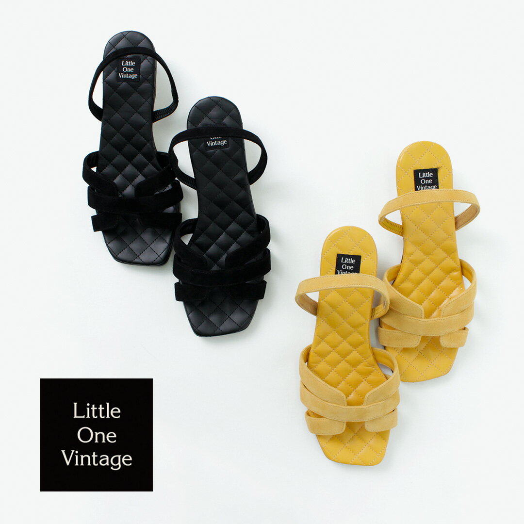 【期間限定50％OFF】Little One Vintage（リトルワンヴィンテージ） ピシーズ サンダル / シンゾーン / レディース / ストラップサンダル / 日本製 / 22MLVSH01 / PISCES SANDALS SHINZONE【セール】 / es4