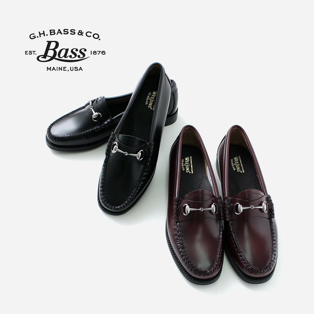 【30％OFF】G.H.BASS（ジーエイチバス） EASY WEEJUNS ビットローファー / 革靴 / レザーシューズ / クラシカル / レディース / BA41730【セール】